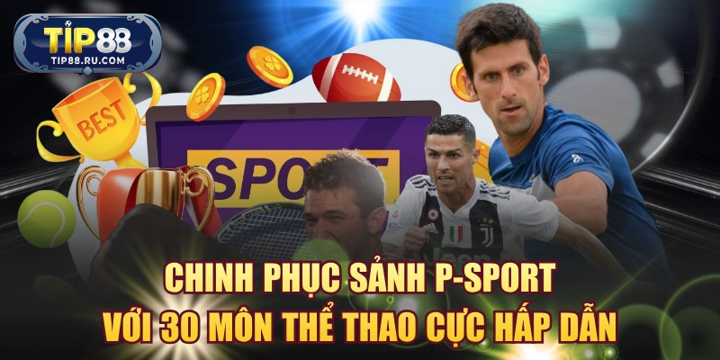 Sảnh P-Sport