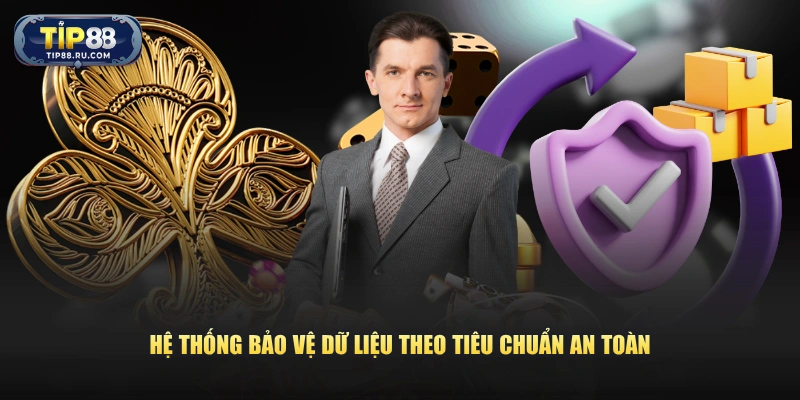 Hệ thống bảo vệ dữ liệu theo tiêu chuẩn an toàn