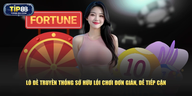 Lô đề truyền thống sở hữu lối chơi đơn giản, dễ tiếp cận 