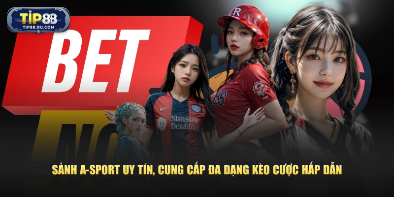 Sảnh A-Sport uy tín, cung cấp đa dạng kèo cược hấp dẫn