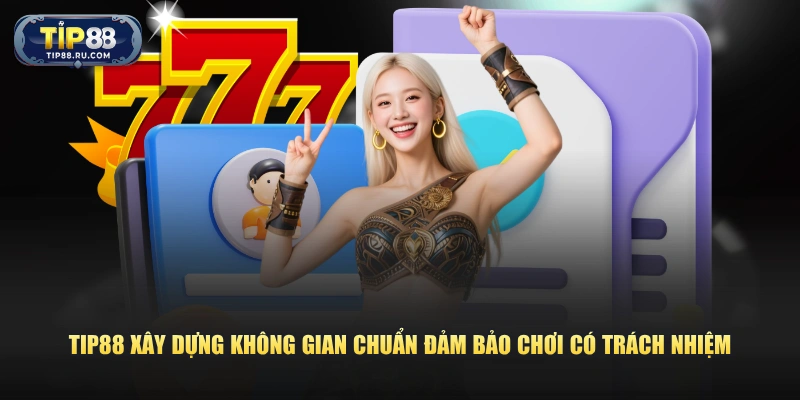 TIP88 xây dựng không gian chuẩn đảm bảo chơi có trách nhiệm
